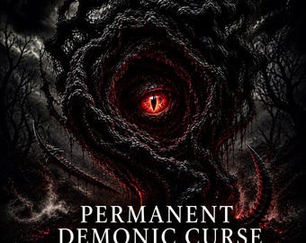 Demonic Curse Spell - Extremely Dark Justice Hex - For Revenge & Enemy Destruction Immediate Result