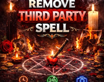 Extreme Third Party Breakup Spell | Permanent Separation Ritual | Stop Cheating & Interference | Fast Discord And Division Spell