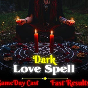 Dark Love Spell: Obsession, Passion & Soulmate Binding