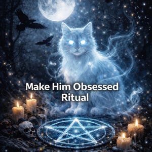 Extreme Mental Command Spell | Make Him Contact You Now | Subconscious Obsession & Desire Ritual | No Contact Breaker | Same Day