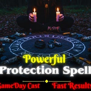 PODEROSO HECHIZO DE PROTECCIÓN Ritual / Rompemaleficios / Barrera de energía / Defensa del aura / Repeler negatividad / Bloquear maldiciones