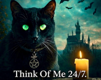 Think Of Me Spell - Stay on Their Mind 24/7 - Extreme Mental Obsession & Constant Thoughts - Video Proof - Same Day Cast