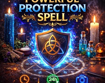 Protection Spell - Remove Bad Energy - Break Curses & Activate Strong Divine Shield