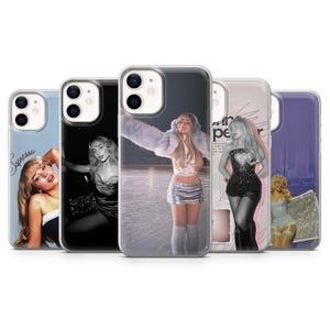 Sabrina Carpenter Phone Case Singer Pop Cover for iPhone 16E 15 14 13 12 Samsung S25 S24Fe S23Ultra A56 A15 Pixel 9A 9Pro XL 8A 8Pro 7A 6A