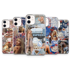 Sabrina Carpenter Phone Case Singer Pop Cover for iPhone 16E 15 14 13 12 Samsung S25 S24Fe S23Ultra A56 A15 Pixel 9A 9Pro XL 8A 8Pro 7A 6A