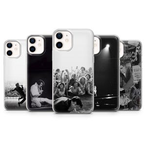 Elvis Presley Handyhülle Rock Vintage Cover für iPhone 16E 16E 15 14 13 12 Samsung S25, S24Fe S23Ultra A56 A15 Pixel 9A 9Pro XL 8A 8Pro 7A 6A