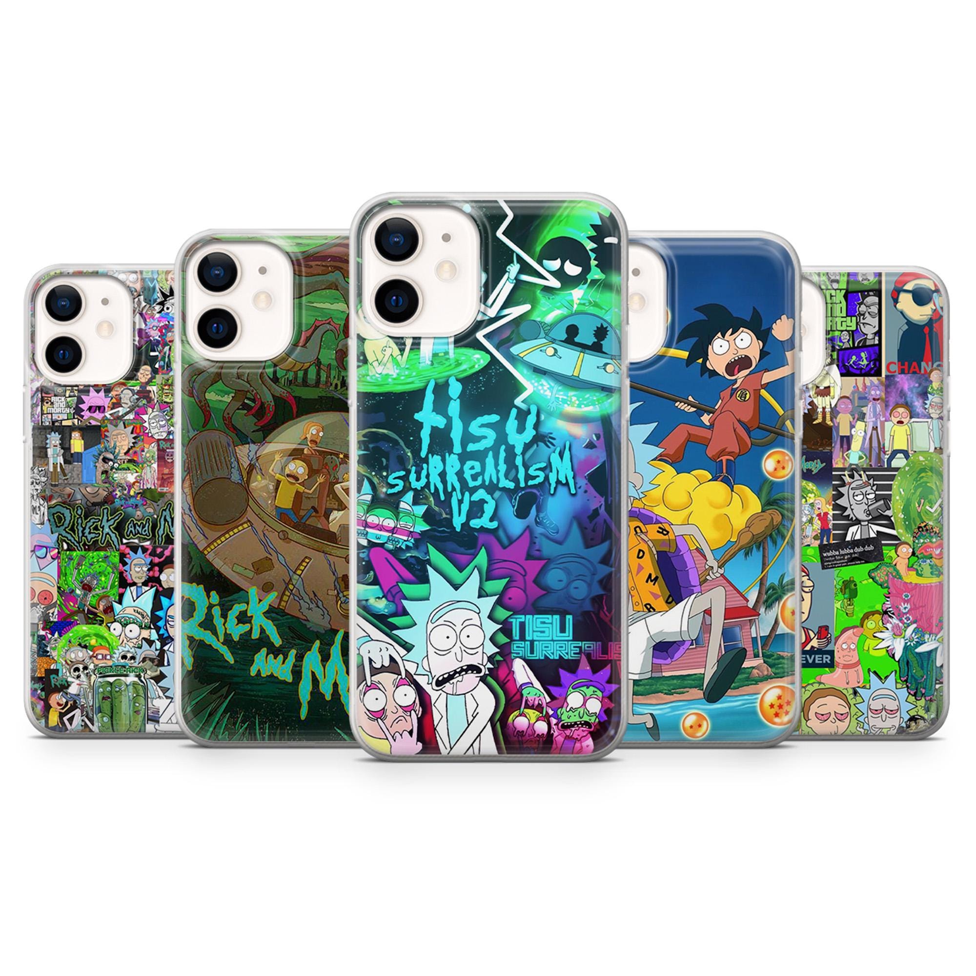 Rick and Morty Phone Case UK