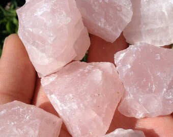 Rose Quartz Crystal - 20 pieces