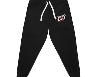 Break Limits-logotyp Atletiska joggingbyxor | Motiverande sportkläder