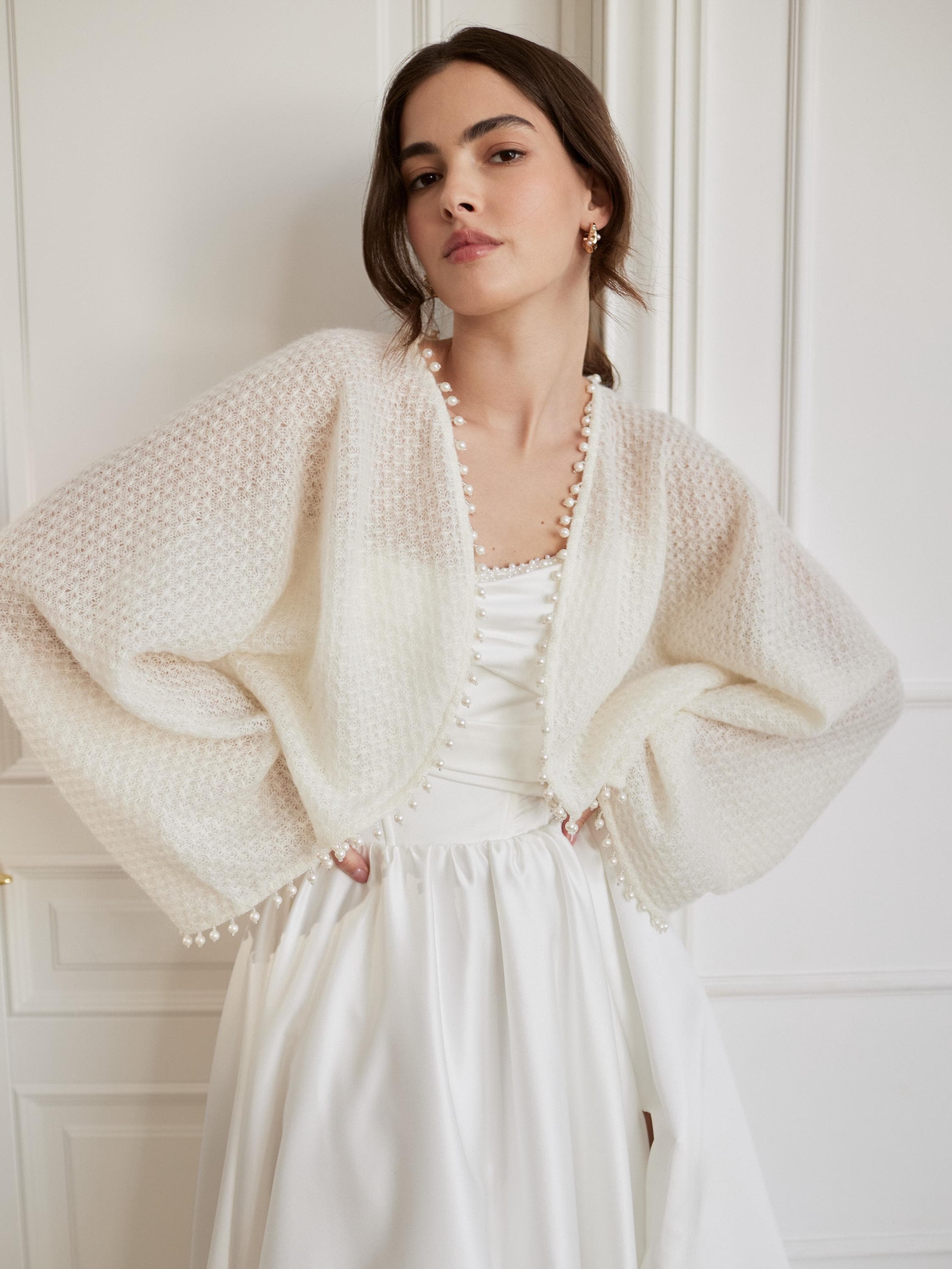 Shrug Bolero for Formal Gown - Etsy