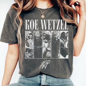 koe wetzel t shirt dress Amazon.com: Koe Wetzel Official Concert Shirt