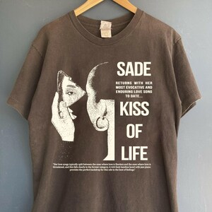 Kiss of Life Sade Shirt - Etsy