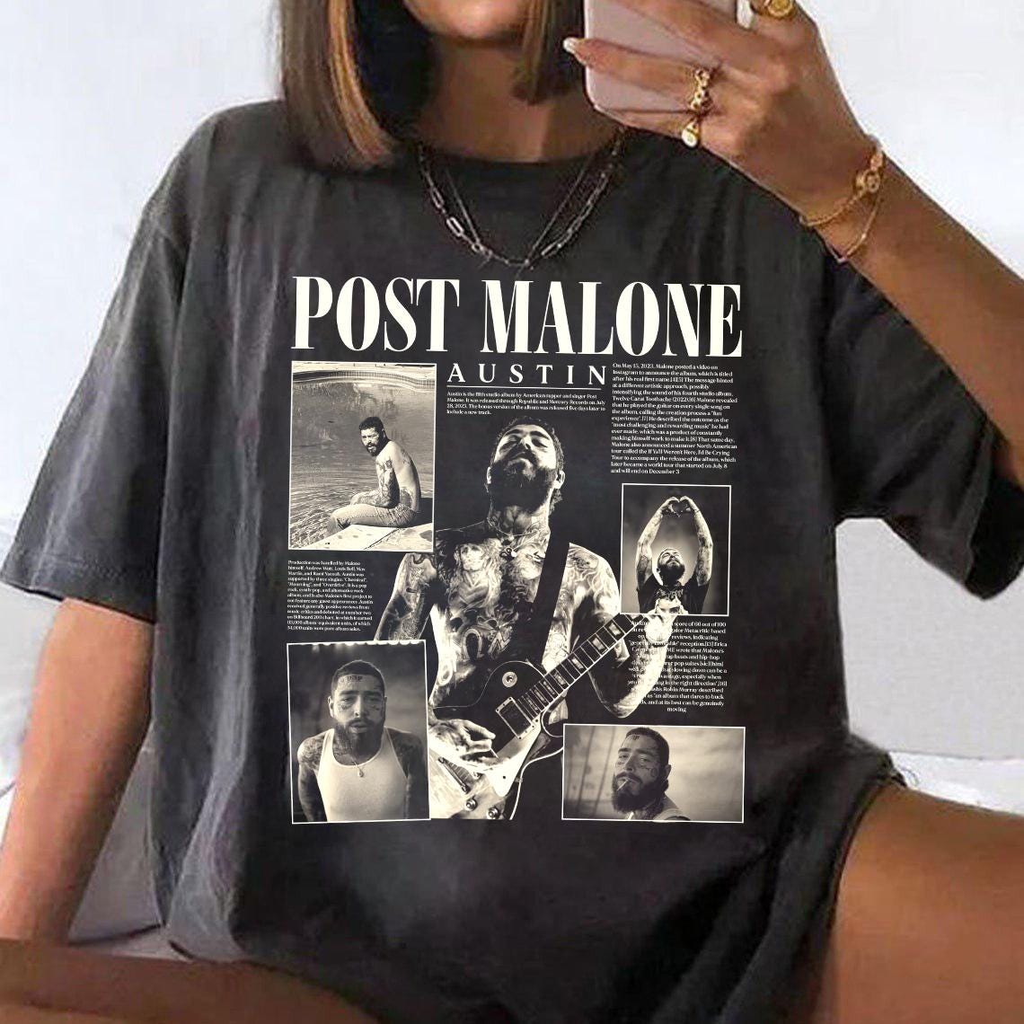 Post Malone T Shirt Austin - Etsy