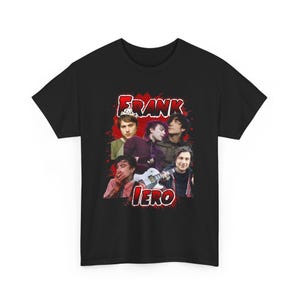 Frank Iero MY CHEMICAL ROMANCE Tシャツ MCR MCR Tour Mystery Shirt - Frank Iero Size XL | Mercari