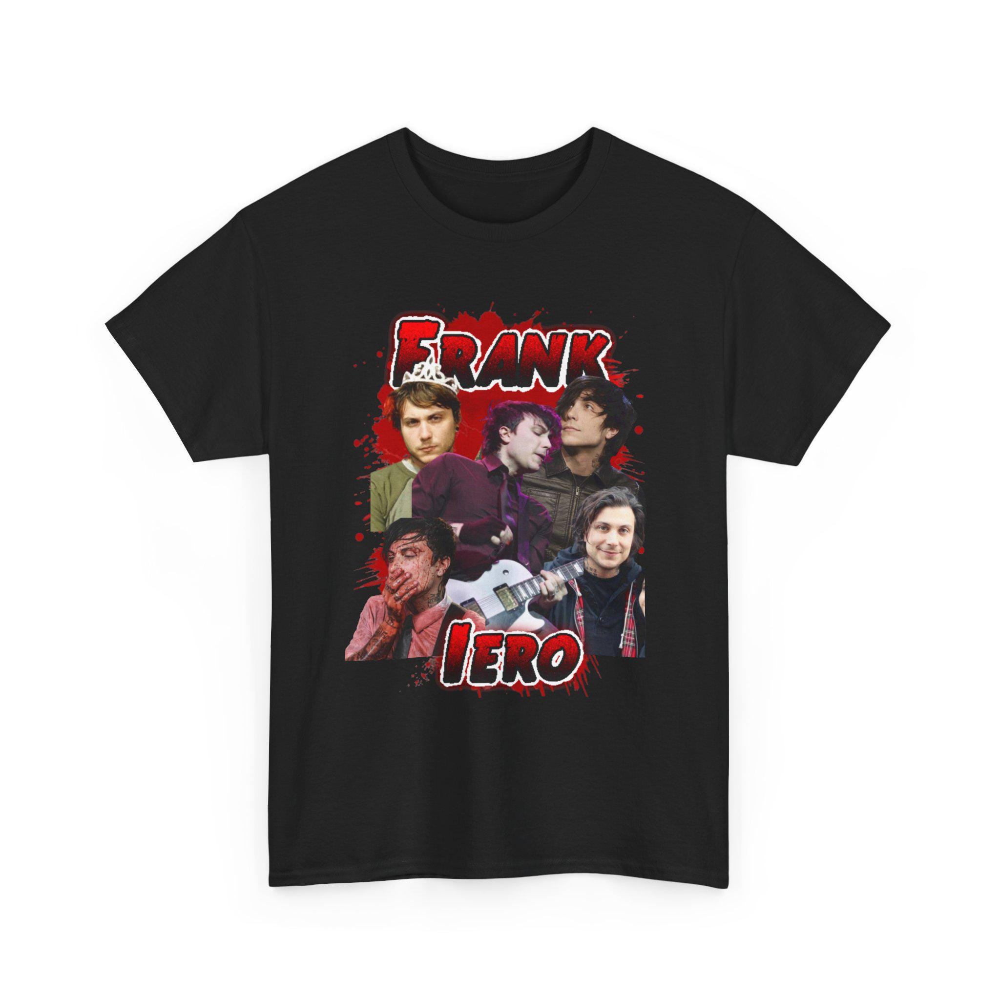 Frank Iero MY CHEMICAL ROMANCE Tシャツ MCR My Chemical Romance T-Shirt MCR Angel Of The Water Rock Band