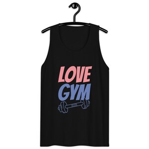 Men’s premium tank top