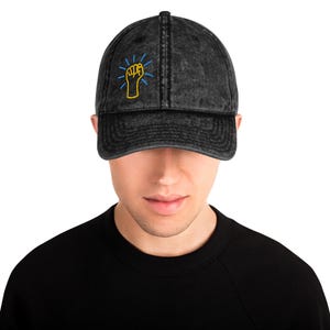 Vintage Baumwoll Twill Cap