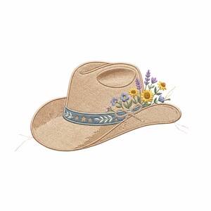 Wyeth lavender hard brim cowboy cowgirl country western hat with ribbon Rodeo King 7X Lilac Grey Ribbon Band 4in. Brim Felt Cowboy Hat main image 4