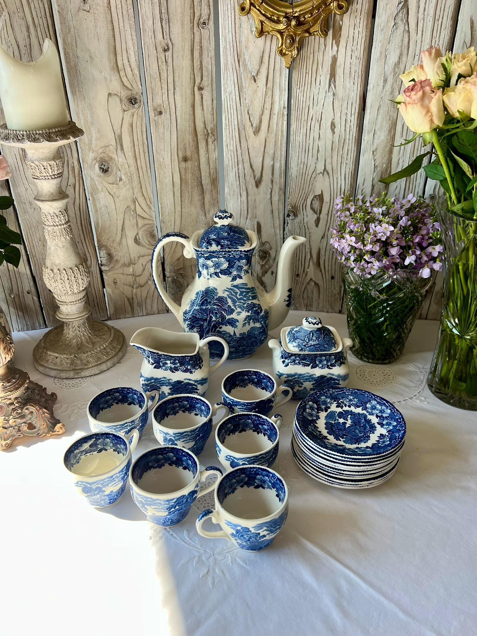 Enoch Wedgwood Woodland - Etsy