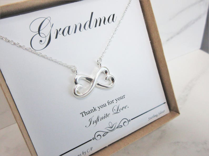 Personalized Grandmother Jewelry Gifts Ideas for Grandmother Etsy