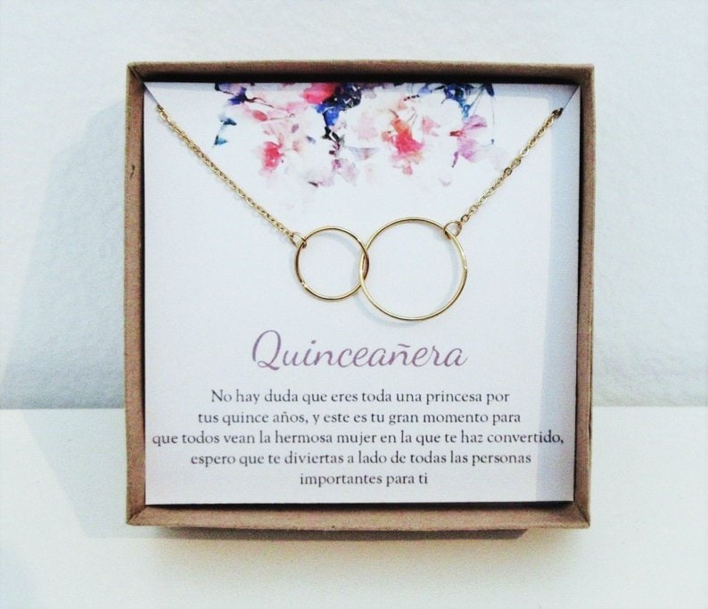Quinceañera Gift Necklace, Quinceañera Jewelry, Sweet Fifteen Gifts,  Regalos Para Quinceañera, Quince Años, Collar, Pearl Necklace - Etsy