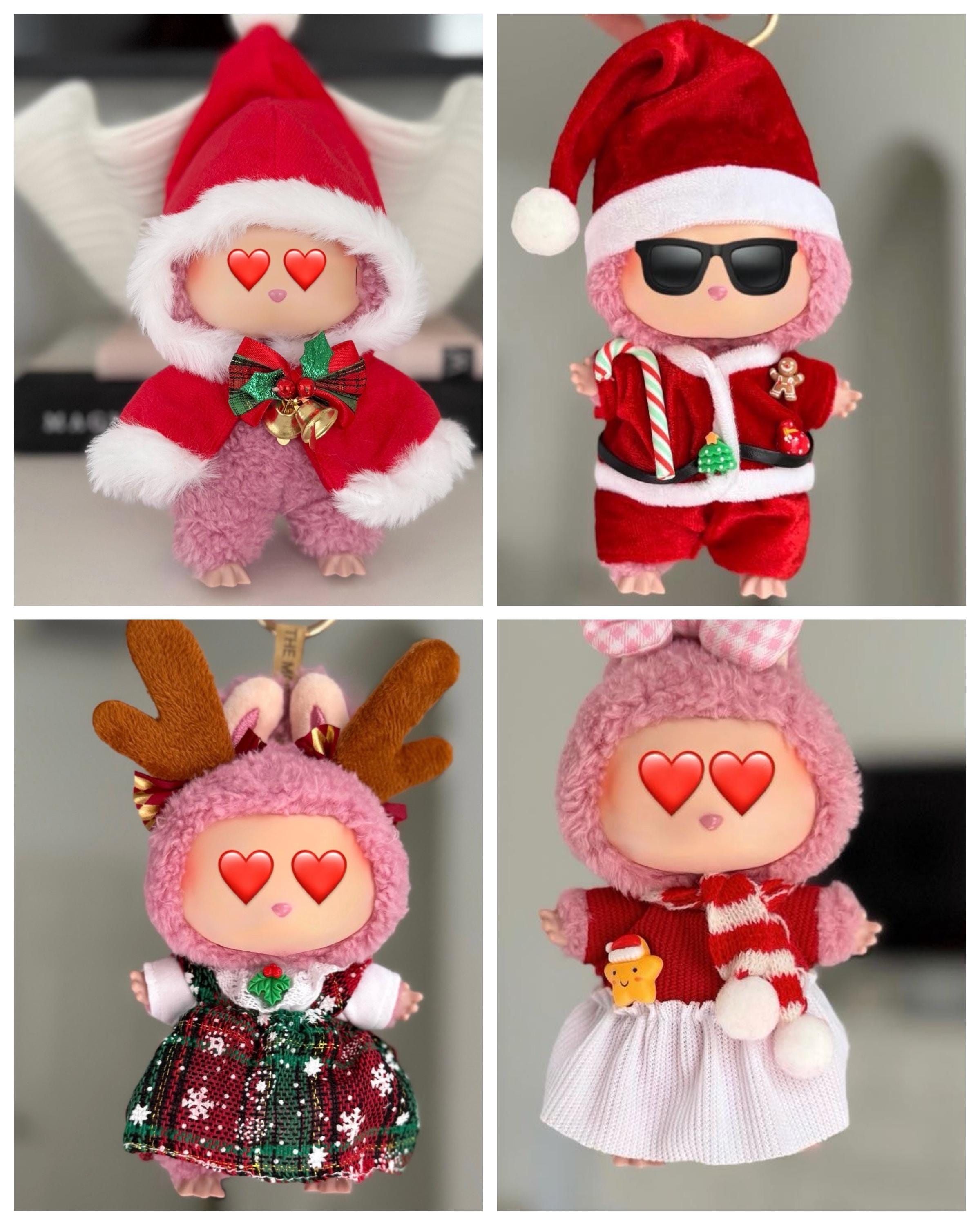 Labubu christmas outfit - Etsy 日本