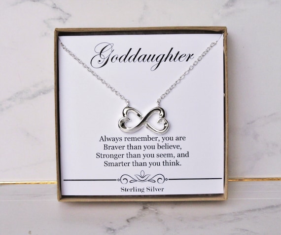 Goddaughter and hotsell godmother jewelry