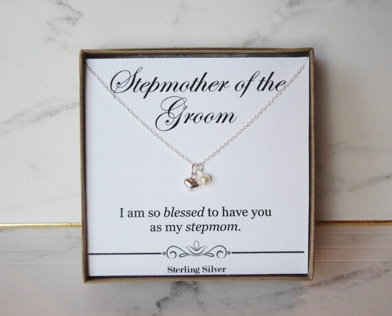 step mother of the groom gifts
