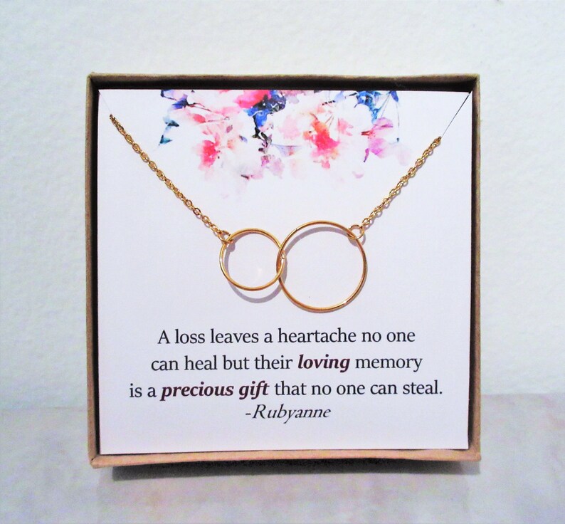 Infant Loss Gift Miscarriage Gift Necklace Loss of Baby Etsy