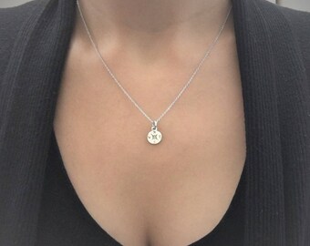 Tuscany Silver Collana Donna In Argento 925 Con Zircone Rosa – Ciondolo Rubover, Catena Box Regolabile 46 Cm