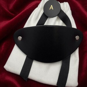 Luxury Python-Effect French Barrette | Apple Leather | Hand-Finished | Moisture Resistant | Gift Pouch image 6