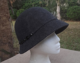 Raffaello Bettini Ladies Wool Hat Made in Italy - Etsy display picture 3
