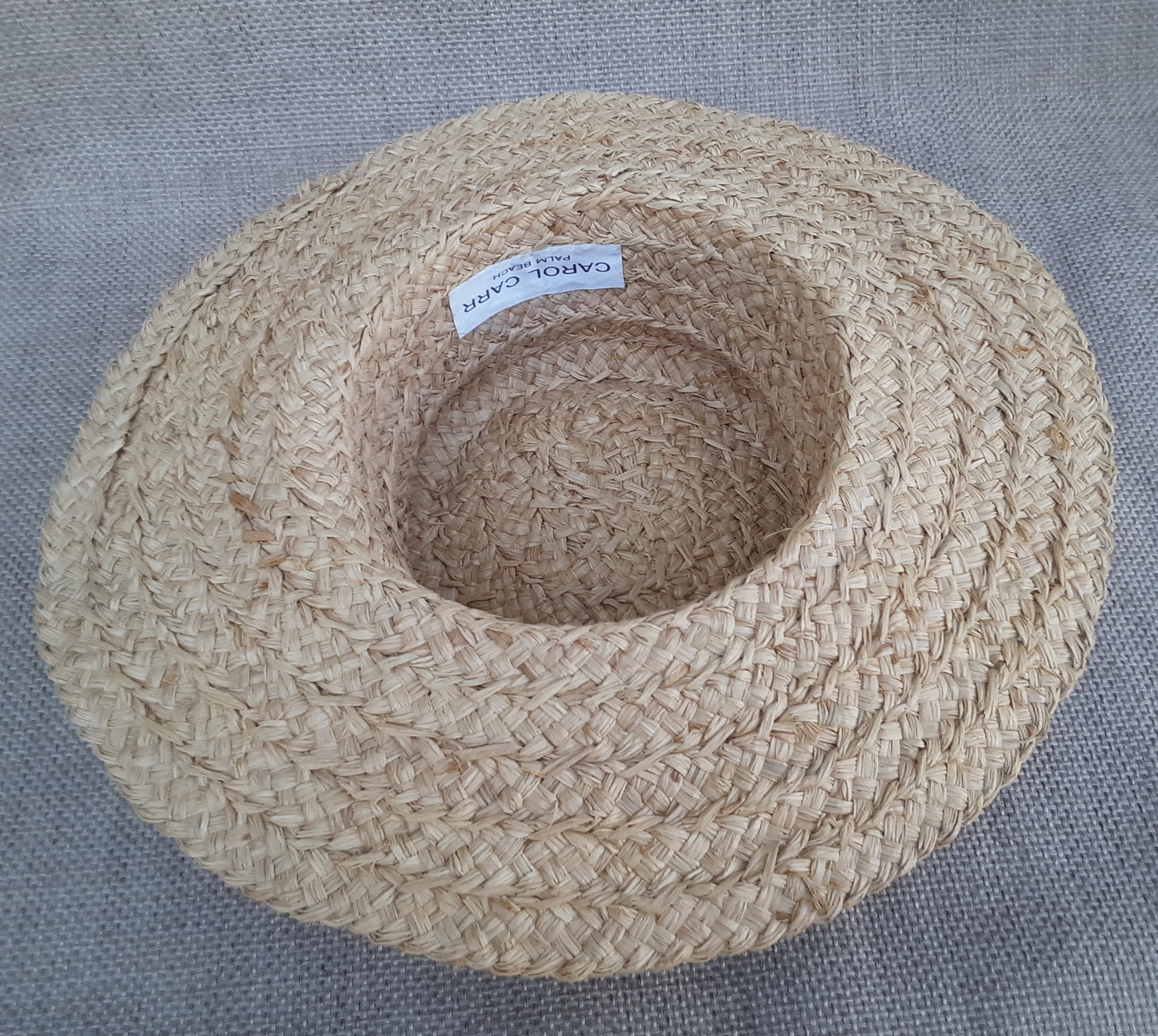 Carol Carr Straw hat Vintage Women main image 2