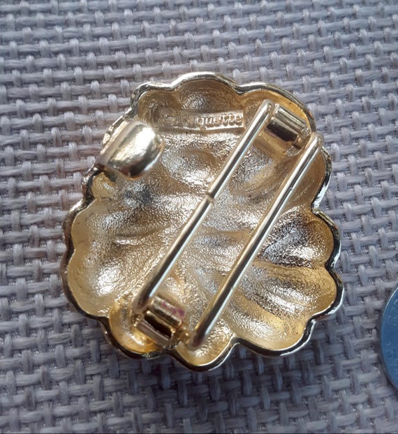 Vintage Paquette Hefty Gold Toned Metal Buckle - Etsy display picture 1