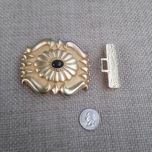 Vintage Doreen Ryan Belt Buckle - Etsy display picture 1