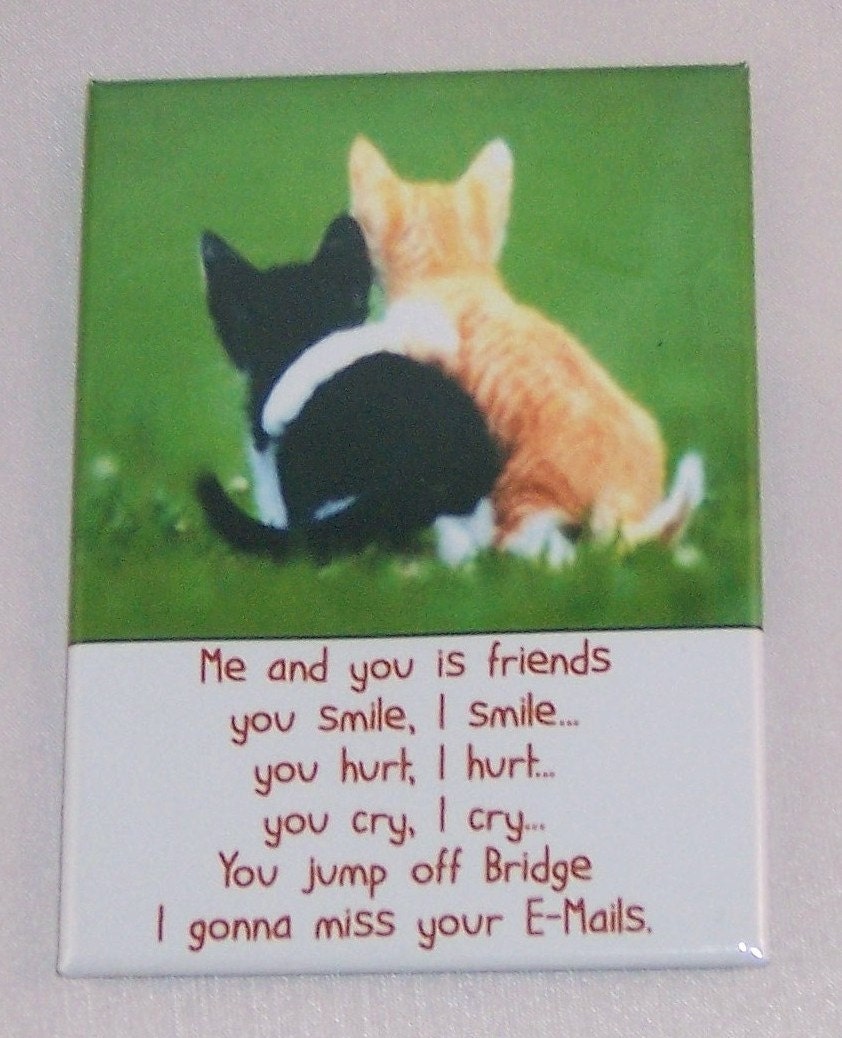 ep Cat funny fridge magnet My Dream Relationship Is Being With Someone I.. 