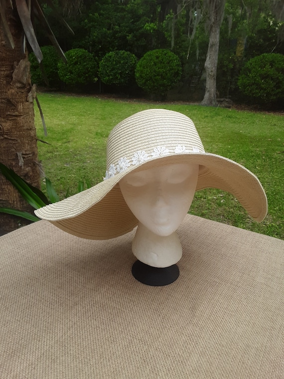 Women's One Size Marcus Adler Wide Brim Woven Pape