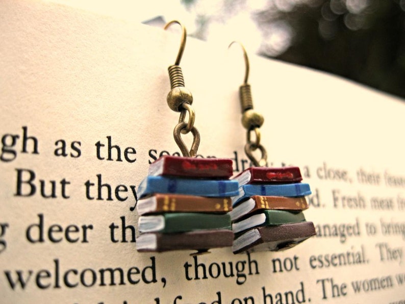 Resultado de imagen de earrings books