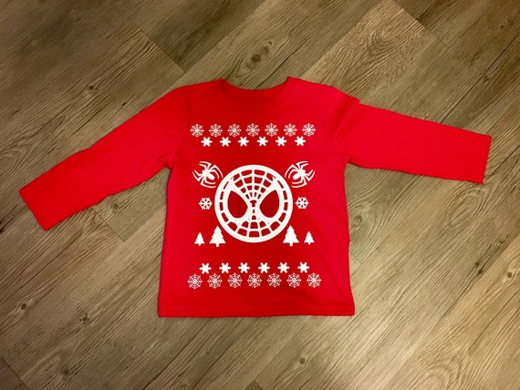 spider man ugly sweater