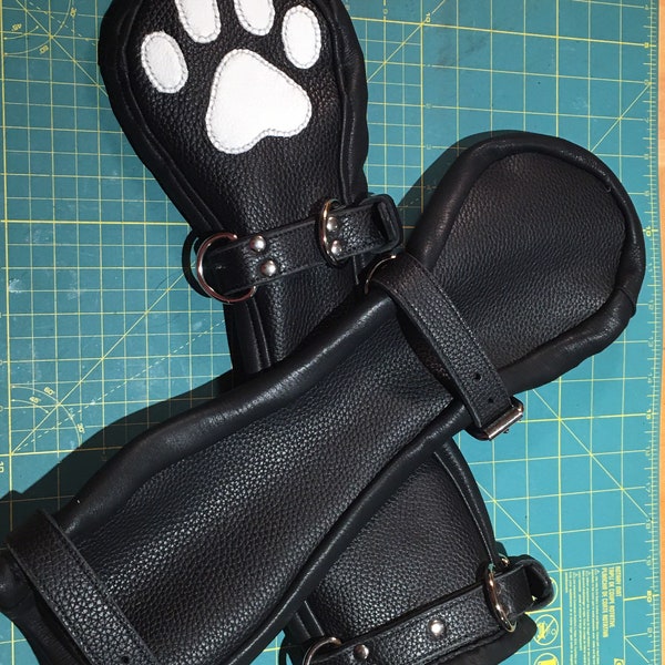 Petplay Mitts Made to Order