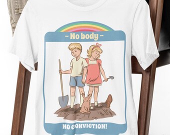 Sarcastic Vintage Style Tee: Dark Humor Graphic T-Shirt