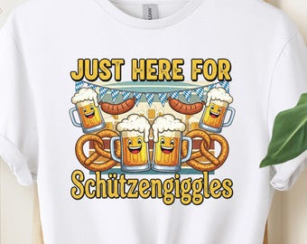Oktoberfest T-Shirt Funny German Beer Mug Graphic Tee
