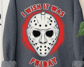 Jason Hockey Mask T-Shirt with Funny Work Humor Quote