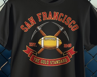 Vintage San Francisco Football Shirt: Retro SF Gameday Apparel