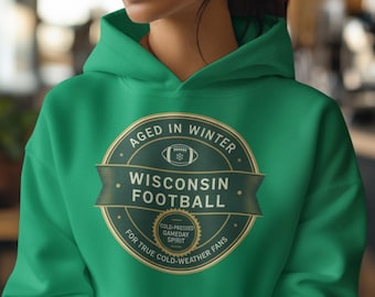 Vintage Wisconsin Football T-Shirt: Retro Game Day Apparel