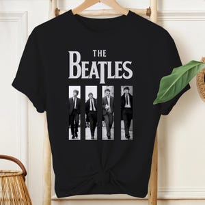 Camiseta de los Beatles, camiseta vintage de banda de rock de los 60, camiseta retro de ícono musical, sudadera con capucha de los Beatles