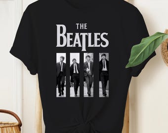The Beatles T-Shirt, Vintage 60s Rock Band Tee, Retro Music Icon Shirt, the beatles hoodie