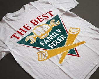 DIY Dad T-Shirt: Retro Handyman Gift for Father's Day