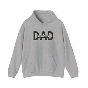 Dad Hoodie - The Man The Myth The Legend - Funny Fathers Day Gift for Dad - Cool Hoodie for Dad - Legendary Dad Sweatshirt