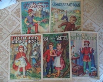 Linenette Set Of Fairy Tale Books